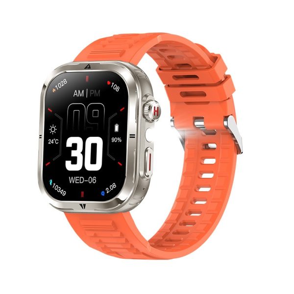 Smart Watch Bluetooth Call Music Multi sport Mode LED Light Heart Rate Blood Pressure Blood Oxygen Detection - Image 8