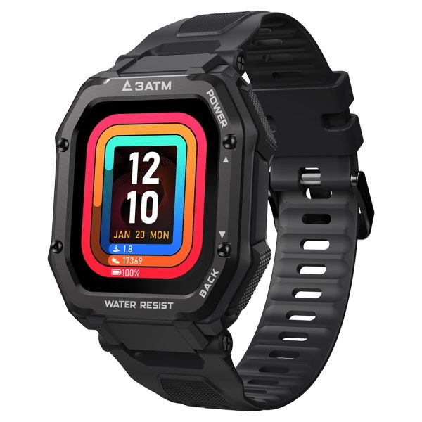 Smart Watch ROCK Rugged Watch For Men Outdoor Sports Waterproof Fitness Tracker Blood Pressure Monitor smartwatch - Image 6