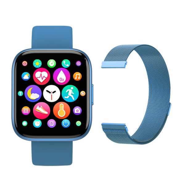 T99 Smart Bracelet Heart Rate Blood Pressure Blood Oxygen Bluetooth Phone Watch Music Bracelet Smart Watch - Image 12
