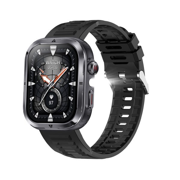 Smart Watch Bluetooth Call Music Multi sport Mode LED Light Heart Rate Blood Pressure Blood Oxygen Detection - Image 4