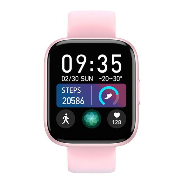 T99 Smart Bracelet Heart Rate Blood Pressure Blood Oxygen Bluetooth Phone Watch Music Bracelet Smart Watch - Image 3