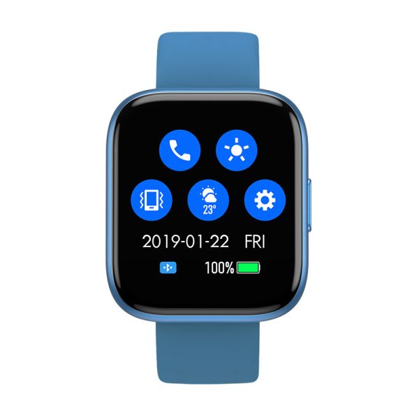 T99 Smart Bracelet Heart Rate Blood Pressure Blood Oxygen Bluetooth Phone Watch Music Bracelet Smart Watch - Image 8