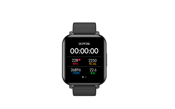 New T82 Smart Bracelet Heart Rate Blood Pressure Sleep Health Monitoring Reminder Light And Thin Smart Sports Bracelet - Image 6