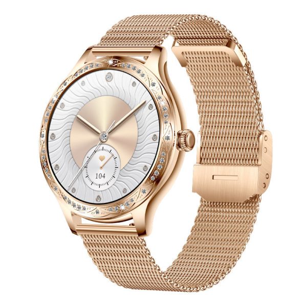Women's smartwatch AK60 high-definition call sports wristband heart rate, blood pressure, blood oxygen, waterproof step meter - Image 8