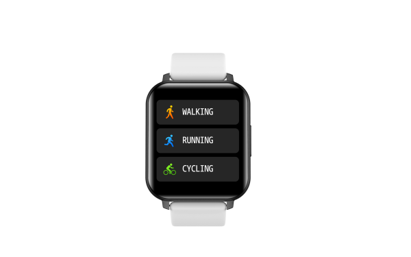 New T82 Smart Bracelet Heart Rate Blood Pressure Sleep Health Monitoring Reminder Light And Thin Smart Sports Bracelet - Image 9