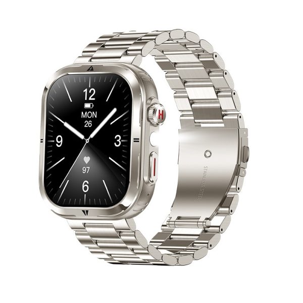 Smart Watch Bluetooth Call Music Multi sport Mode LED Light Heart Rate Blood Pressure Blood Oxygen Detection - Image 2