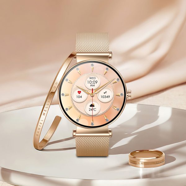 Y16 ultra-thin smartwatch with female AMOLED screen always on 466 * 466 high-definition pixel watch - Image 3