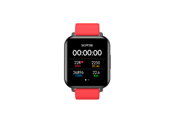 New T82 Smart Bracelet Heart Rate Blood Pressure Sleep Health Monitoring Reminder Light And Thin Smart Sports Bracelet - Image 8