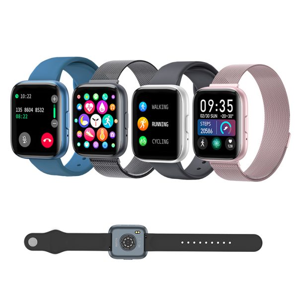 T99 Smart Bracelet Heart Rate Blood Pressure Blood Oxygen Bluetooth Phone Watch Music Bracelet Smart Watch - Image 4