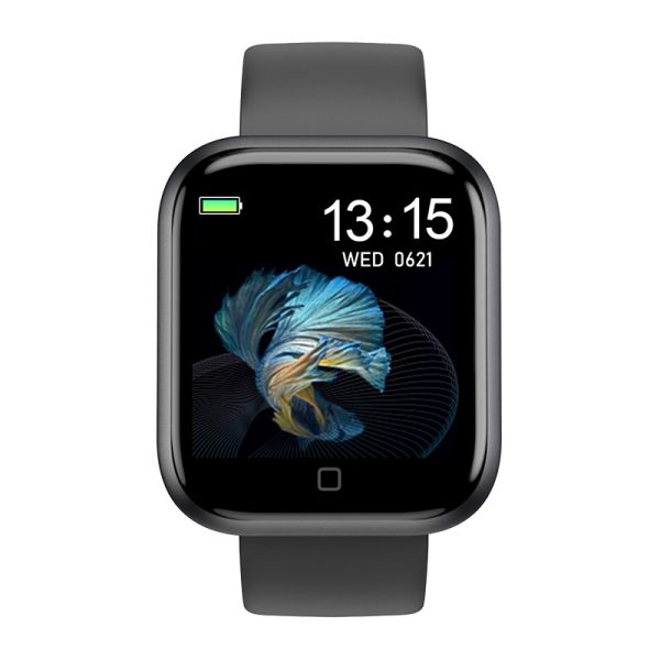T80S Smart Bracelet Heart Rate Blood Pressure Sleep Monitoring Message Notification Chip Temperature Measurement Bracelet - Image 7
