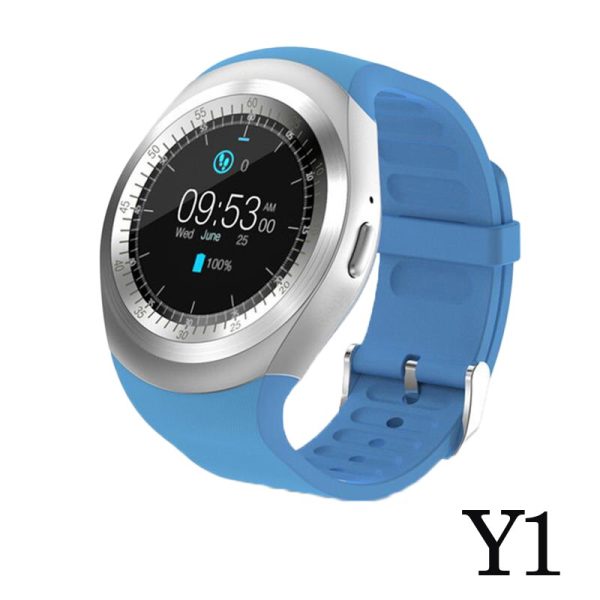 696 2G GSM SIM Card call Sport smart watch Y1HR Heart Rate monitor Passometer smart watch men Fitness Tracker smart bracelet - Image 8