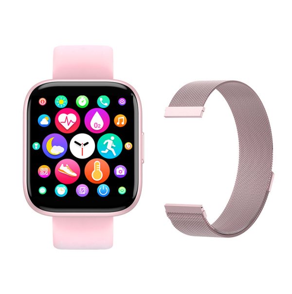 T99 Smart Bracelet Heart Rate Blood Pressure Blood Oxygen Bluetooth Phone Watch Music Bracelet Smart Watch - Image 13