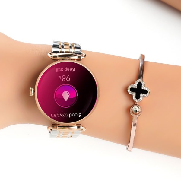 Women's smartwatch Bluetooth call heart rate blood oxygen sleep health monitoring sports watch - Image 4