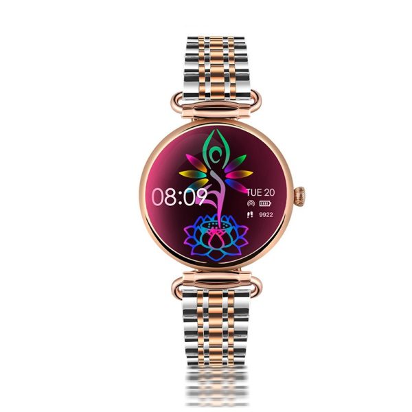 Women's smartwatch Bluetooth call heart rate blood oxygen sleep health monitoring sports watch - Image 5