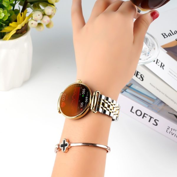 Women's smartwatch Bluetooth call heart rate blood oxygen sleep health monitoring sports watch - Image 3