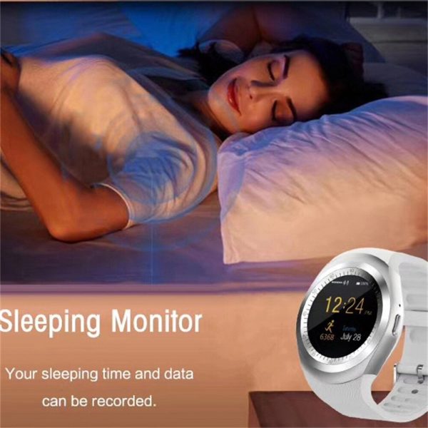696 2G GSM SIM Card call Sport smart watch Y1HR Heart Rate monitor Passometer smart watch men Fitness Tracker smart bracelet - Image 4