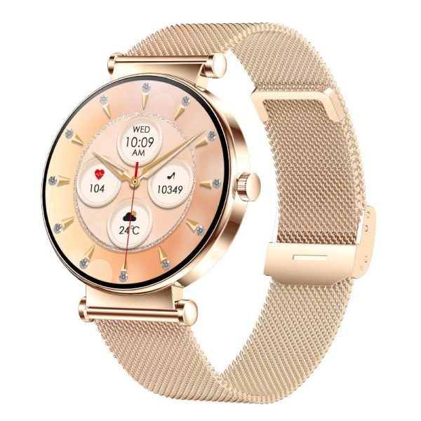Y16 ultra-thin smartwatch with female AMOLED screen always on 466 * 466 high-definition pixel watch - Image 2