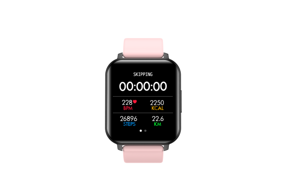 New T82 Smart Bracelet Heart Rate Blood Pressure Sleep Health Monitoring Reminder Light And Thin Smart Sports Bracelet - Image 7
