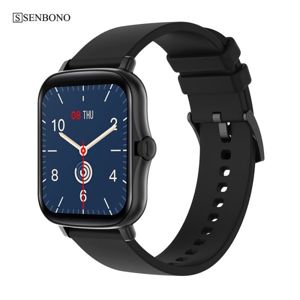 SENBONO Smart Watch Men IP67 Waterproof Clock Sports Supports 1.7'' Fitness Tracker PK P8 Women Smartwatch for IOS Android - Image 3