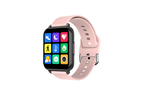 New T82 Smart Bracelet Heart Rate Blood Pressure Sleep Health Monitoring Reminder Light And Thin Smart Sports Bracelet - Image 4