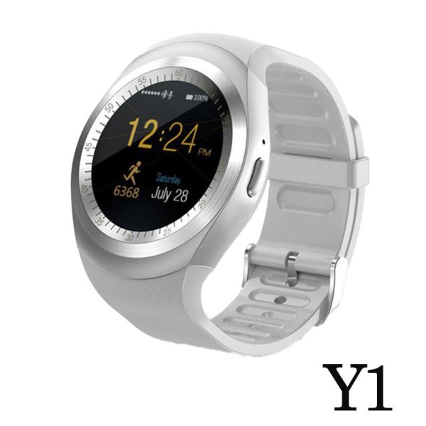 696 2G GSM SIM Card call Sport smart watch Y1HR Heart Rate monitor Passometer smart watch men Fitness Tracker smart bracelet - Image 6
