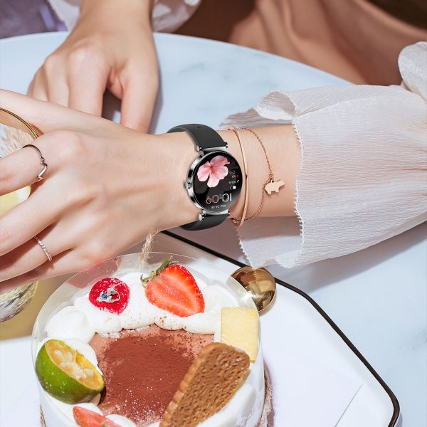 Y16 ultra-thin smartwatch with female AMOLED screen always on 466 * 466 high-definition pixel watch - Image 6