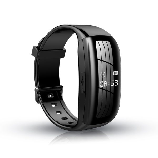 D5 One Touch Recording Pen Working Intelligent HD Noise Reduction Recording Bracelet - Image 2