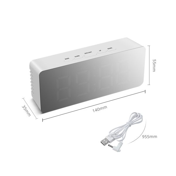 Children's Alarm Clock Led Electronic Clock Multi-Function Digital Electronic Clock Alarm Clock Student Special Desktop Clock - Image 5