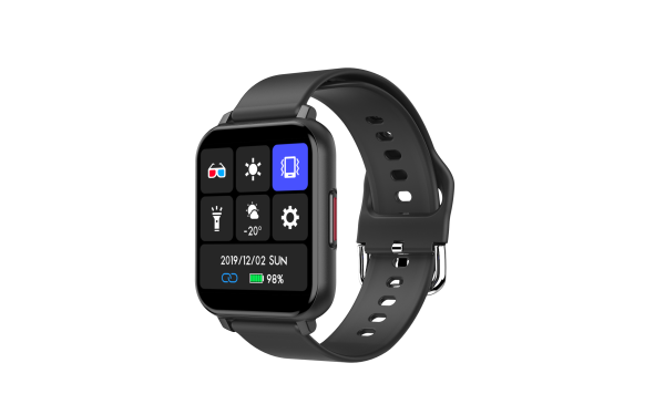 New T82 Smart Bracelet Heart Rate Blood Pressure Sleep Health Monitoring Reminder Light And Thin Smart Sports Bracelet - Image 2