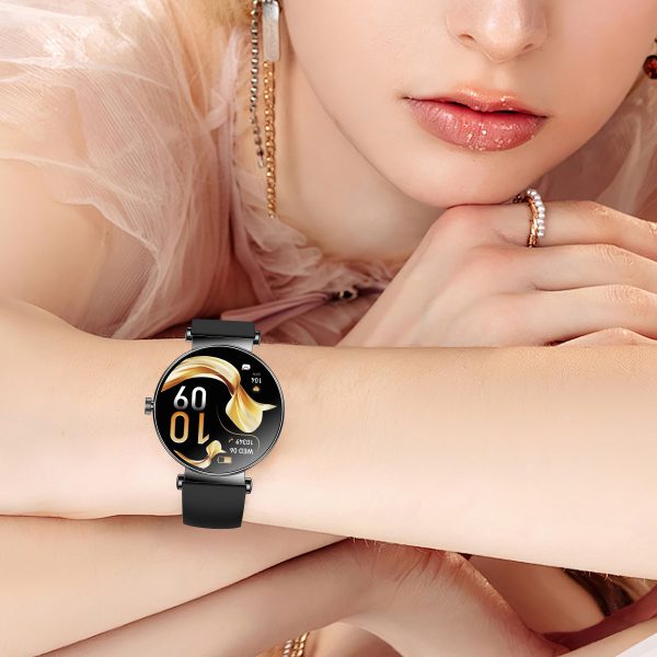 Y16 ultra-thin smartwatch with female AMOLED screen always on 466 * 466 high-definition pixel watch - Image 5