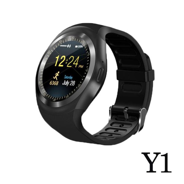 696 2G GSM SIM Card call Sport smart watch Y1HR Heart Rate monitor Passometer smart watch men Fitness Tracker smart bracelet - Image 5