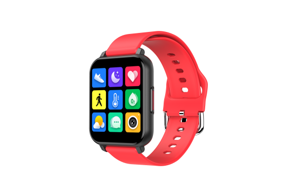 New T82 Smart Bracelet Heart Rate Blood Pressure Sleep Health Monitoring Reminder Light And Thin Smart Sports Bracelet - Image 3